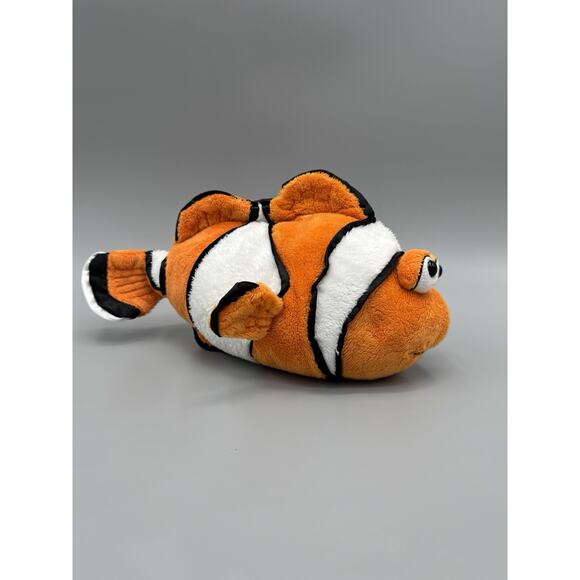 WEBKINZ Ganz Clown Fish HM219 Plush 8” Stuffed Animal No Code - Picture 1 of 11